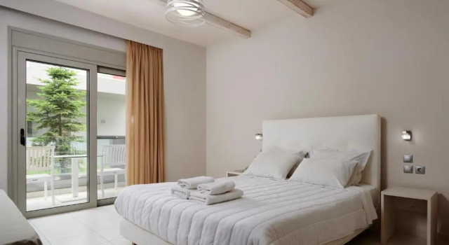 Трёхместный номер Standard с видом на сад Altamar Hotel