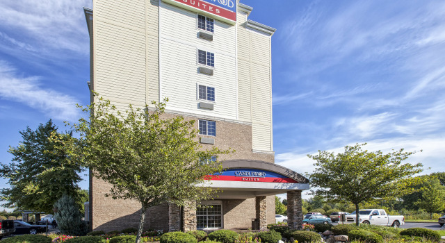 Candlewood Suites Indianapolis Airport, Boek Hotel Indianapolis 