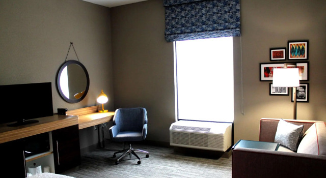 Standard- dobbelt værelse Hampton Inn by Hilton Forsyth
