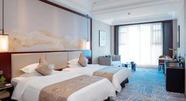 Номер Deluxe Yancheng Shuicheng Hotel