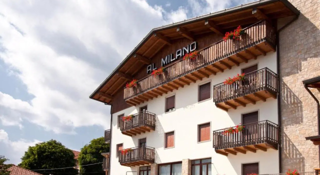 Albergo Milano, Buchen Sie Hotel Bossico Iseosee