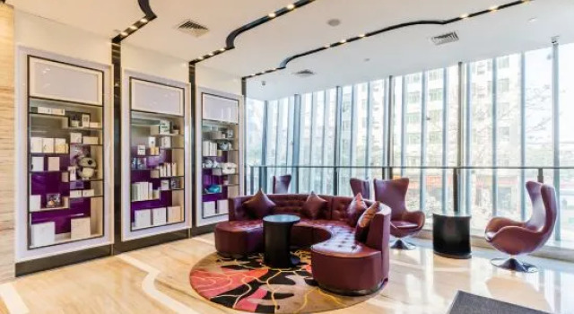 Lavande Hotels Zhanjiang Xuwen Tianrunhui, Boek Hotel Hotels in Guangdong met parkeren, Parkeren