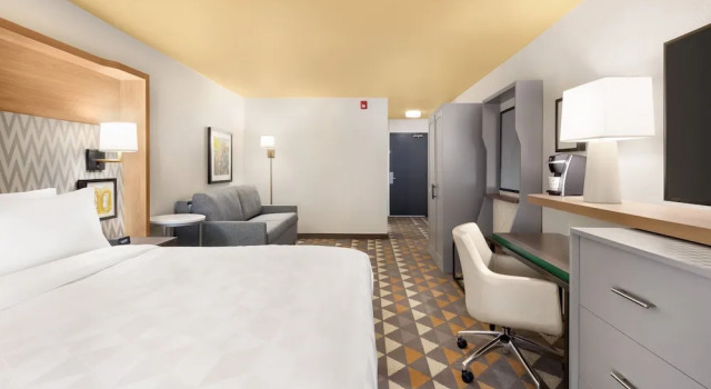 Двухместный номер Premium Holiday Inn Houston Intercontinental Airport by IHG