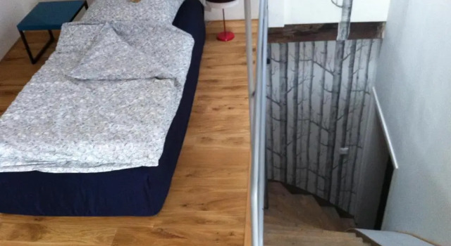 Студия Design Apartments "Hier war Goethe nie"