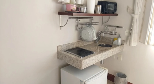Семейный номер Standard с балконом Hotel Pousada da Mangueira