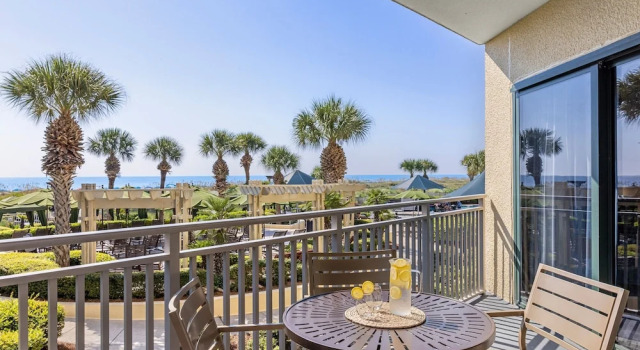 Вилла с 2 комнатами с балконом и oceanfront Marriotts Barony Beach Club