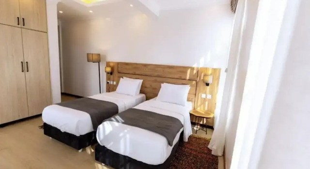 Luxe chambre Maya Residences