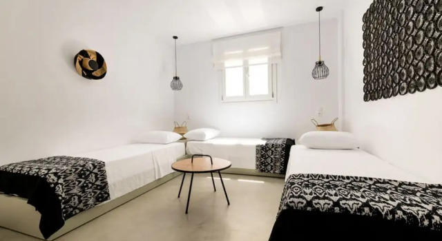 M4 Miloi 4 Luxury Villa in Kythnos, Réserver Villa Hôtels à Kythnos avec piscine, Piscine