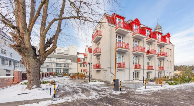 Apartament Sun & Snow Wisus, Забронировать Апартаменты/квартира Свиноуйсьце , рядом с Sea Fishing Museum