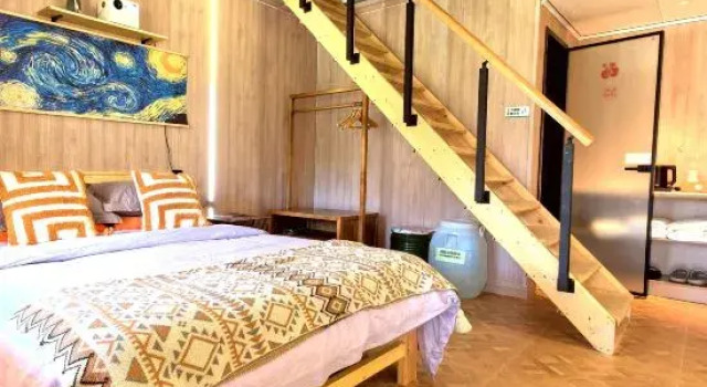 Люкс Hemu Free Space Homestay