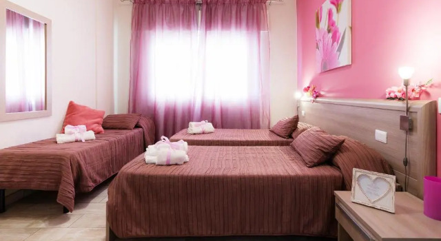 Номер Comfort ORCHIDEA HOUSE FIUMICINO two