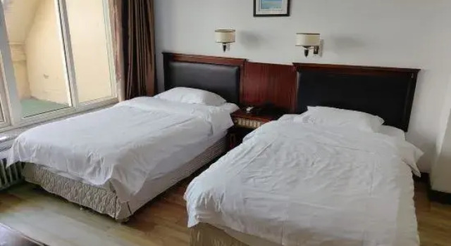 Люкс с 2 комнатами с видом на море Qingdao Meteorological Holiday Resort