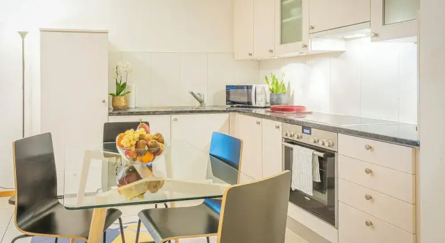 Апартаменты с 2 комнатами с видом на город Los Lorentes Residences Bulle