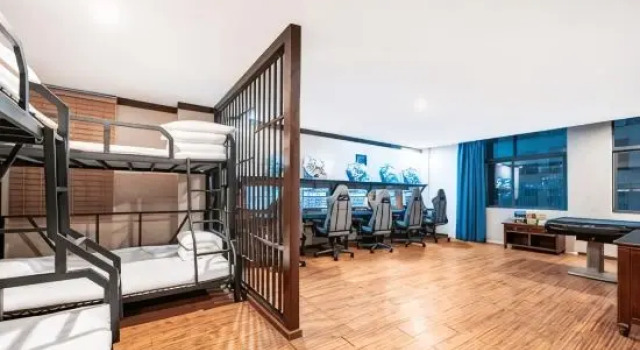 Люкс Binjiang Yizhan Hotel