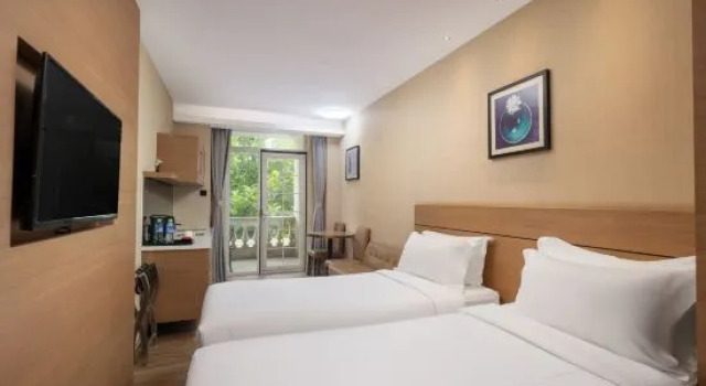 Номер Standard Bridal Tea House Hotel YanTai Laishan