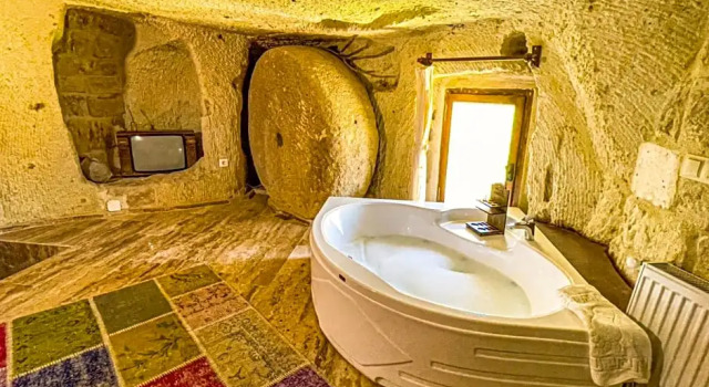 Номер Standard с видом на сад Heritage Cave Suites