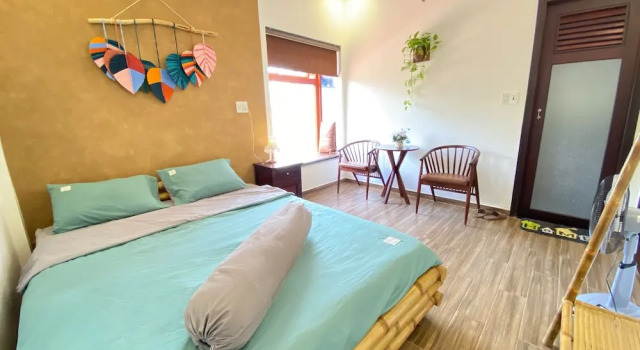 Двухместный номер Deluxe c 1 комнатой Tâm Family Homestay-Huế
