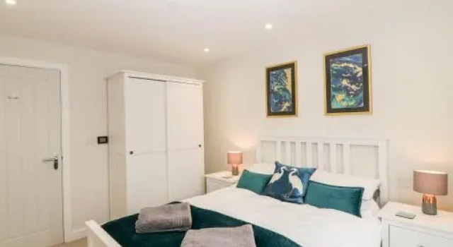 Apartment 2 Tyn y Gongl, Book Lejlighed Hoteller i Benllech med parkering, Parkering