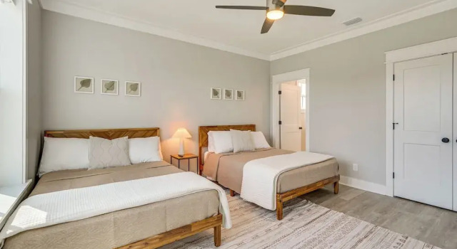 Коттедж 5,000+ Sq Ft! Luxe Beachfront House in Port St Joe