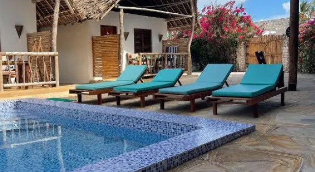 Бунгало Deluxe Bitcoin Beach Hotel Zanzibar