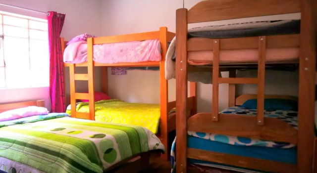 Letto in camerata Tinki Hostel