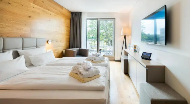 Двухместный номер Standard с балконом WONNEMAR Resort-Hotel Wismar