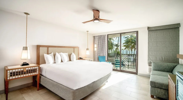 Двухместный номер Standard с балконом и с видом на океан Chesapeake Beach Resort