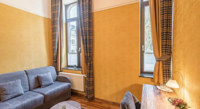 Люкс Hotel des Comtes Durbuy