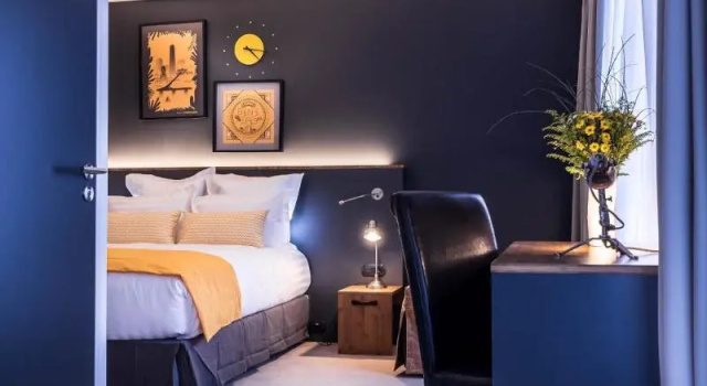 Номер Standard Best Western Plus Suitcase Paris La Défense