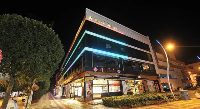 Inegol Royal Hotel, Rezervasyon Otel Bursa otoparklı oteller, Otopark