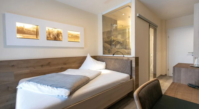 Одноместный номер Standard с балконом Hotel am Wald