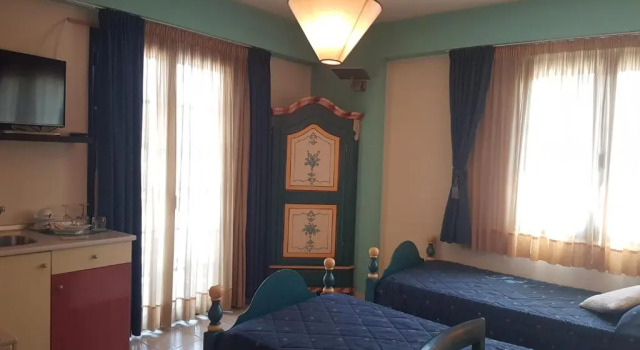 Двухместный номер Standard с балконом Yiannis Apartments