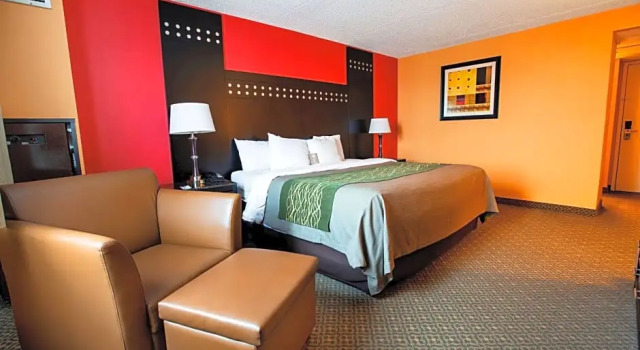 Номер Standard Travelodge by Wyndham Absecon Atlantic City