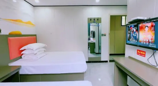 Номер Standard Shunxin Hotel (Zhengzhou Recovery Middle Street Maternity and Child Health Hospital)