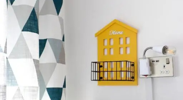 Standard- tredobbelt værelse Midtown Hostel
