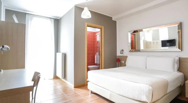 Двухместный номер Standard с балконом Residenza Cartiera 243 Country House