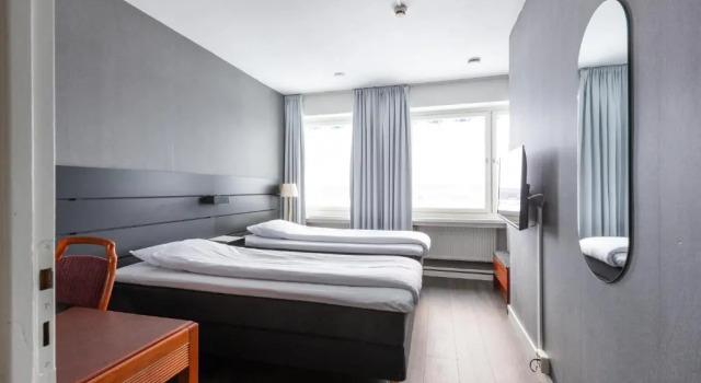 Двухместный номер Standard Hotel Victoria