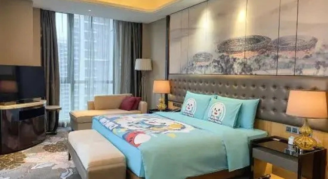 Doppel Suite Wanda Realm Longyan