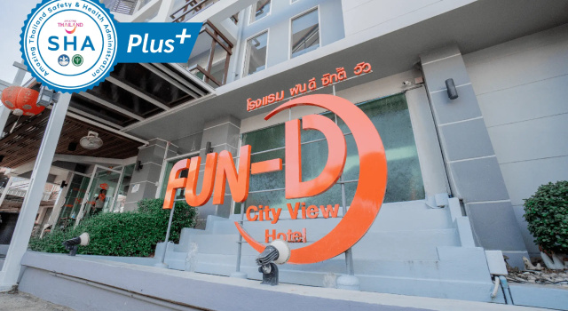 Номер Standard Fun-D City View SHA Plus