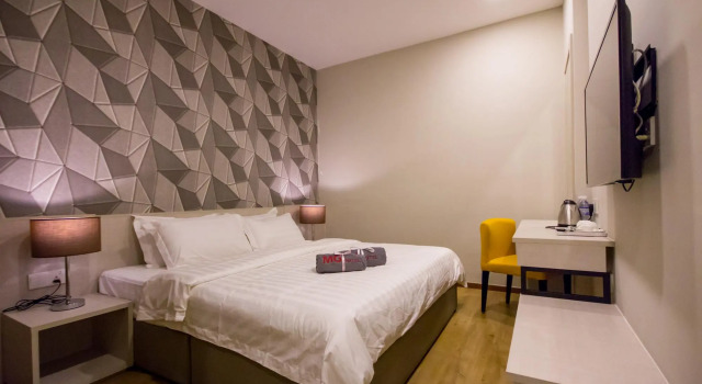 Deluxe pokoj OMG Hotel