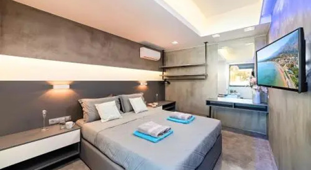 Erasmia Beachside Suites, Забронировать Отель Георгиуполис 