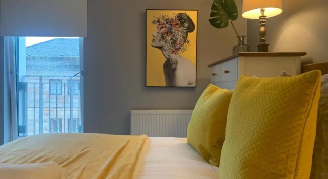 Merchant City Modern 1 Bed Executive Flat, Забронировать Отель Отели Glasgow & The Clyde Valley с парковкой, Парковка