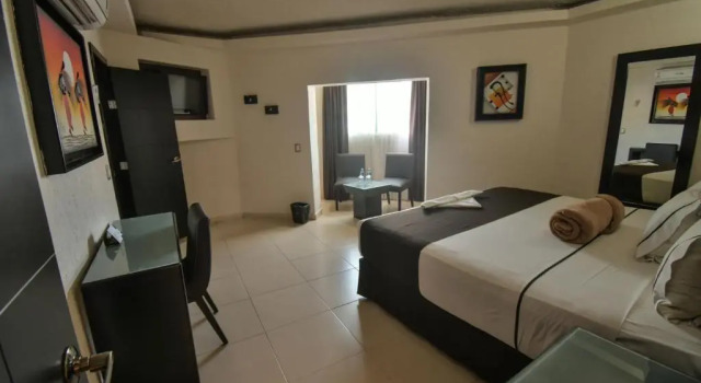 Номер Superior Hotel Portonovo Plaza Guadalajara