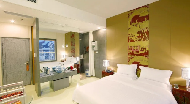 Двухместный номер Superior China Community Art Habitat Hotel