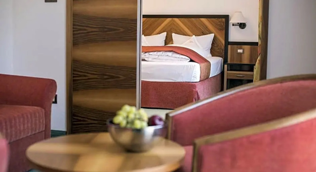 Номер Deluxe Hotel Cristallo