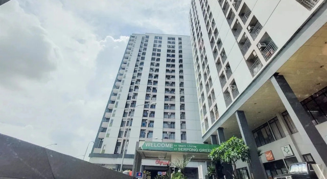 Spacious And Warm Combined Studio Room At Apartment Serpong Greenview, Réserver Appartement Hôtels au centre de Tangerang, hôtels au centre de Tangerang