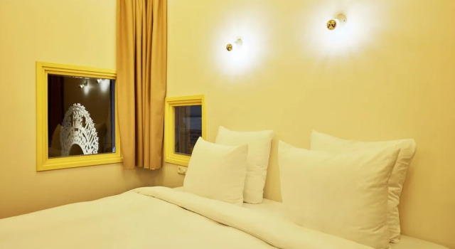 Двухместный номер Upstairs Invisible Hotel Not Hotel Amsterdam