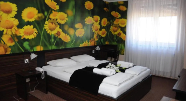 Одноместный номер Green Hotel Budapest