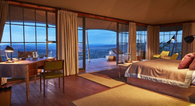 Elewana Loisaba Lodo Springs, Rezerwuj Hotel Hotele w Laikipia z parkingiem, Parking