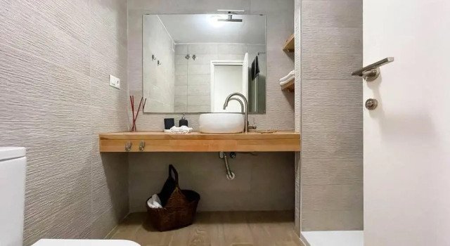 Апартаменты Apartamento con personalidad a 600 m de la playa.